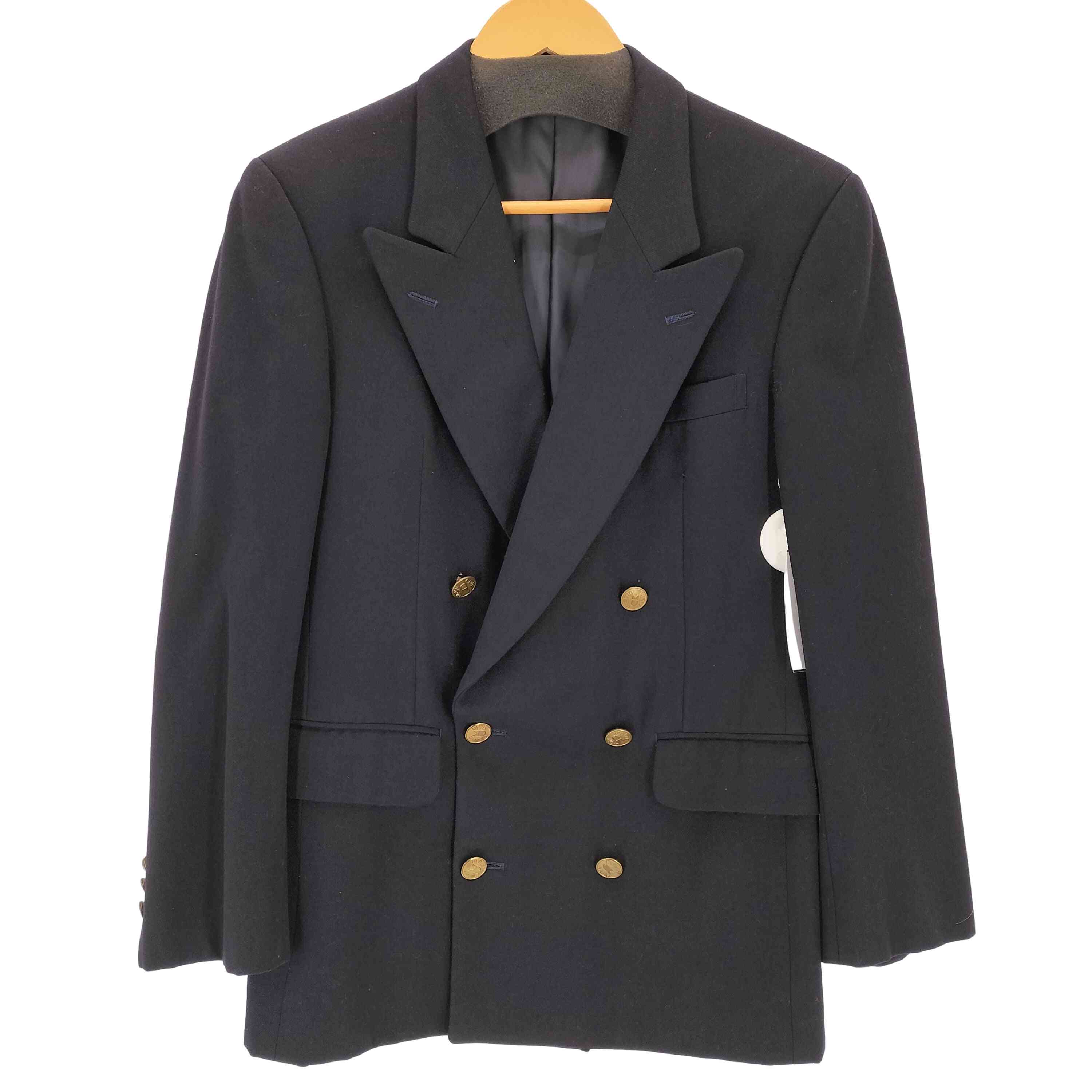 楽天市場】紺 ブレザー ダブル（カラーブルー）（メンズファッション
