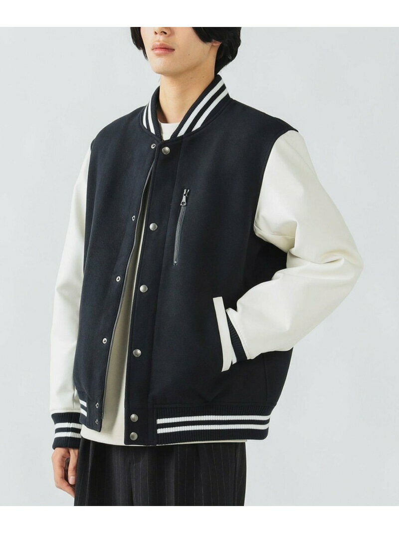 楽天市場】beams スタジャン（メンズファッション）の通販