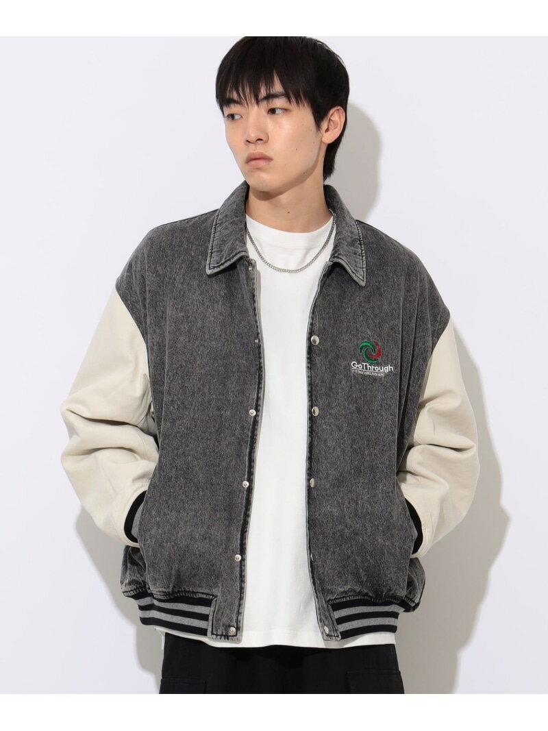 楽天市場】beams スタジャン（メンズファッション）の通販