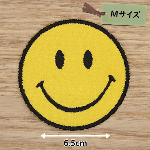楽天市場】スマイル ワッペンの通販