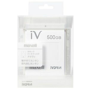 楽天市場】ivdr 500gb maxellの通販