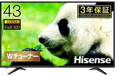 楽天市場】ハイセンス 43v型 液晶テレビ 43a50の通販
