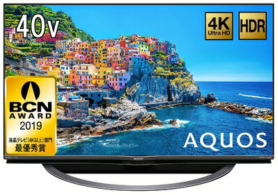 楽天市場】シャープ sharp 4t-c40bj1（画面サイズ（テレビ）40 ～ 44型