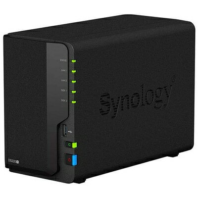楽天市場】synology デュアルコアcpu搭載 2ベイnasキットの通販