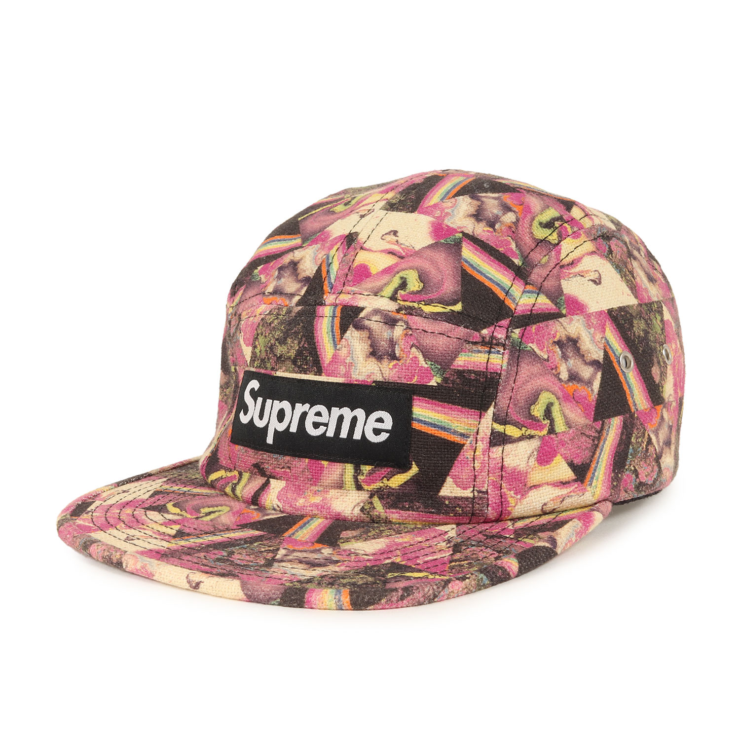 楽天市場】supreme キャップ ピンクの通販
