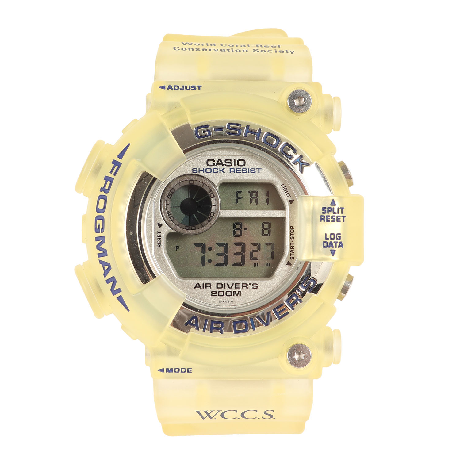 楽天市場】g-shock wccs（腕時計）の通販