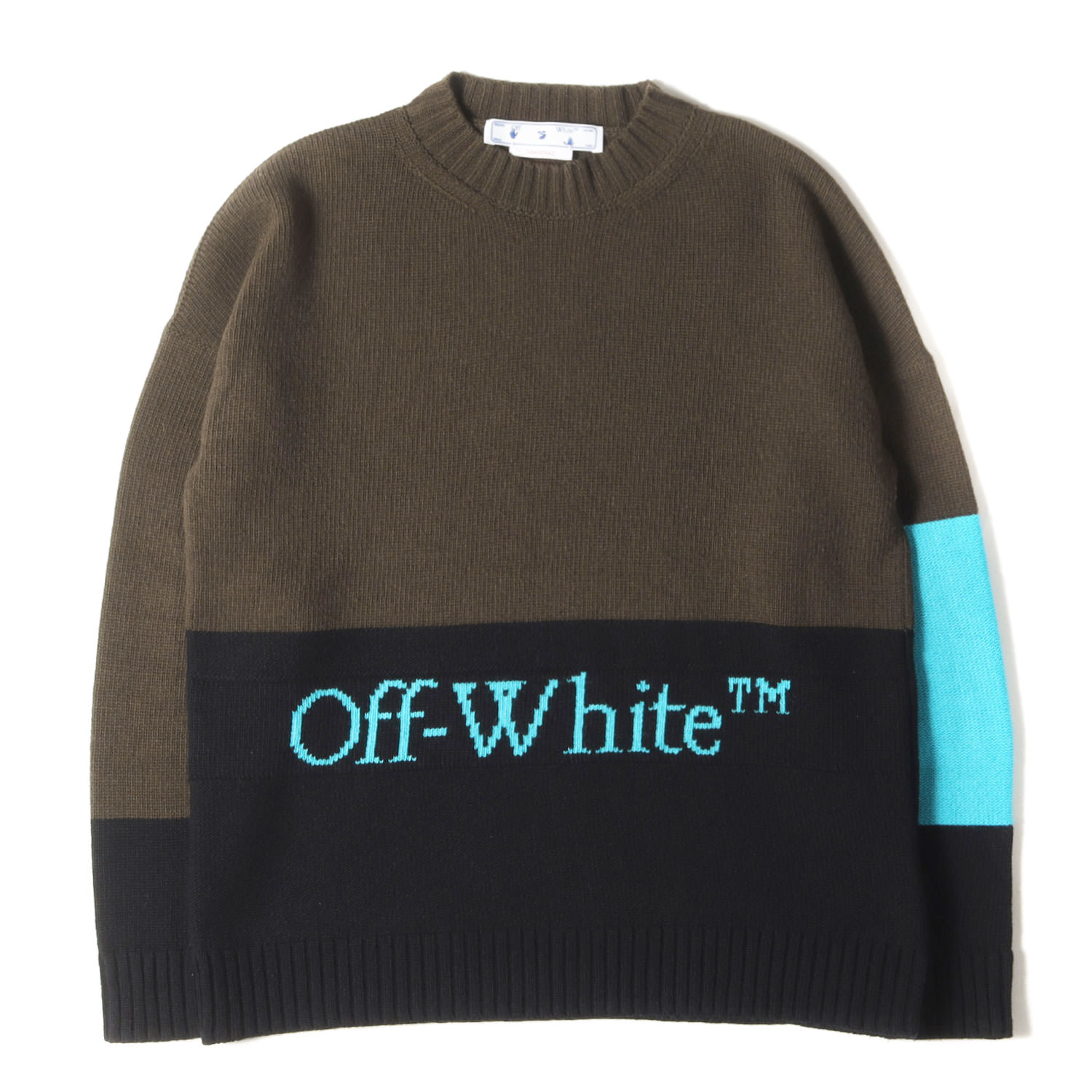 楽天市場】off-white 中古（ニット・セーター｜トップス）：メンズ