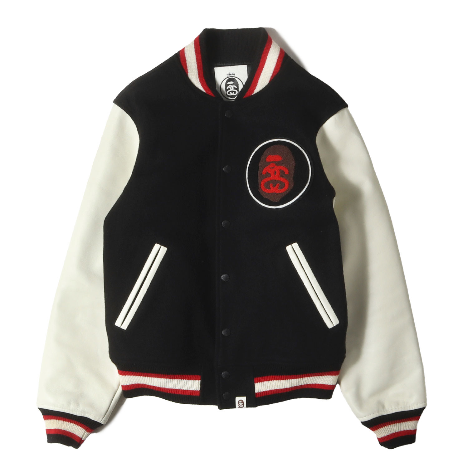 楽天市場】stussy ステューシー スタジャンの通販