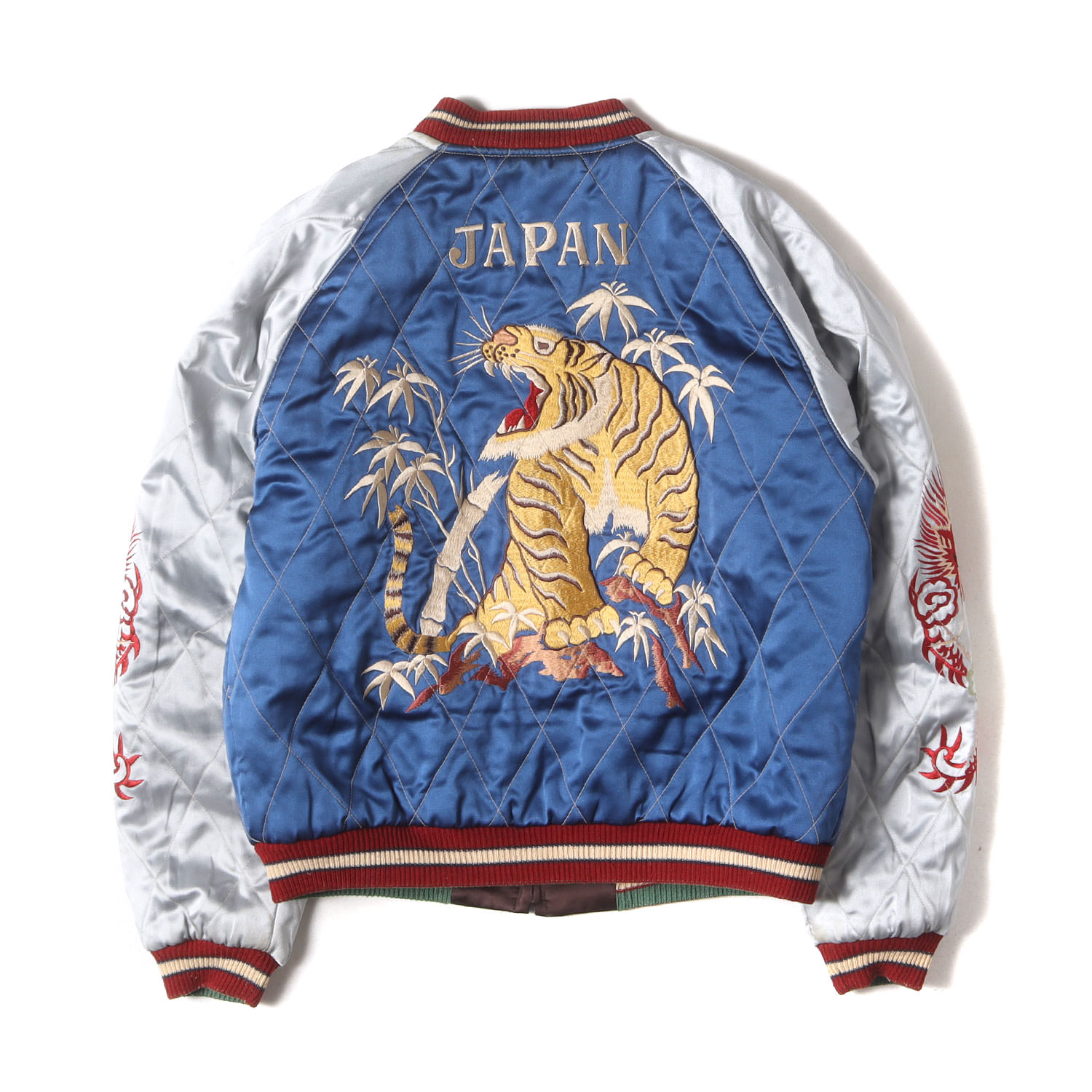 楽天市場】リバーシブル スカジャン 東洋エンタープライズの通販