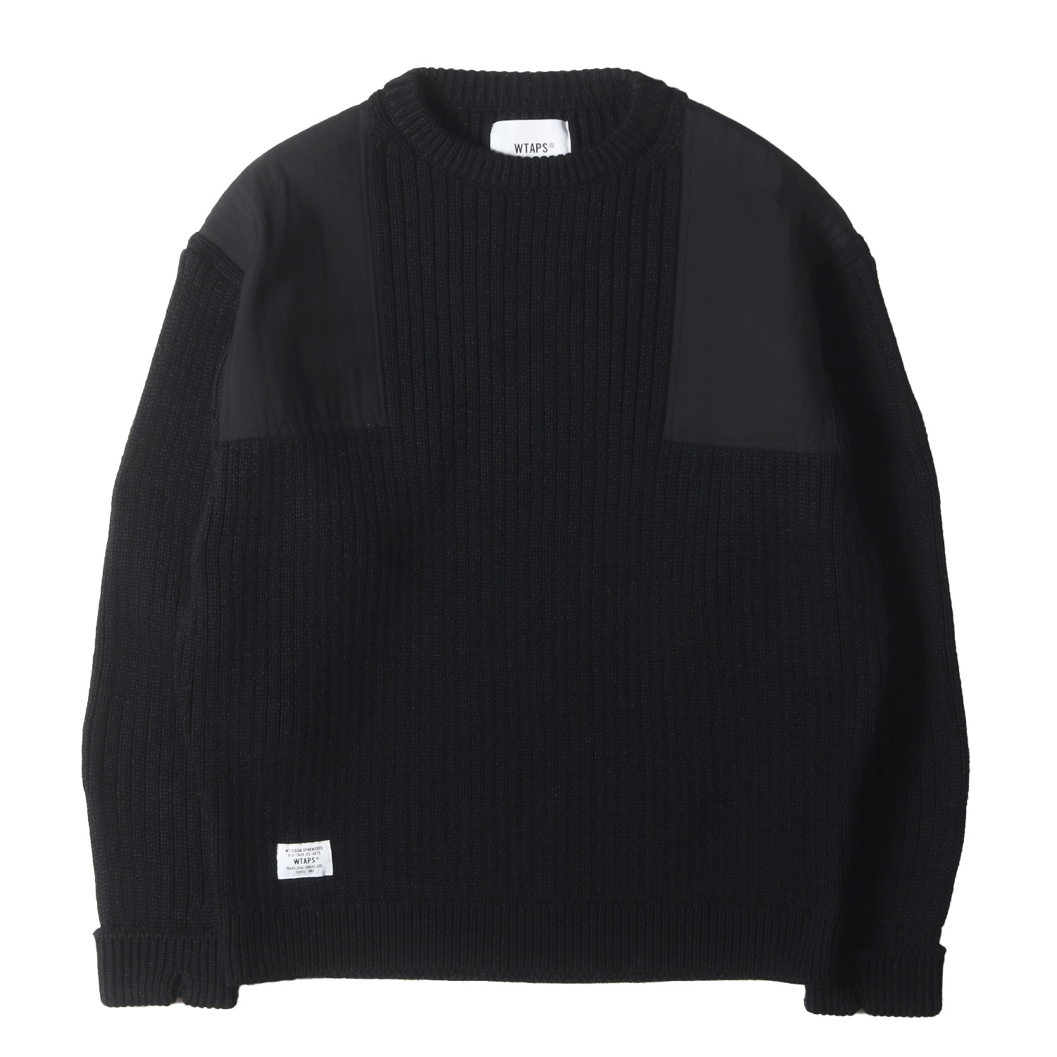 楽天市場】wtaps（カラーブラック）（ニット・セーター｜トップス