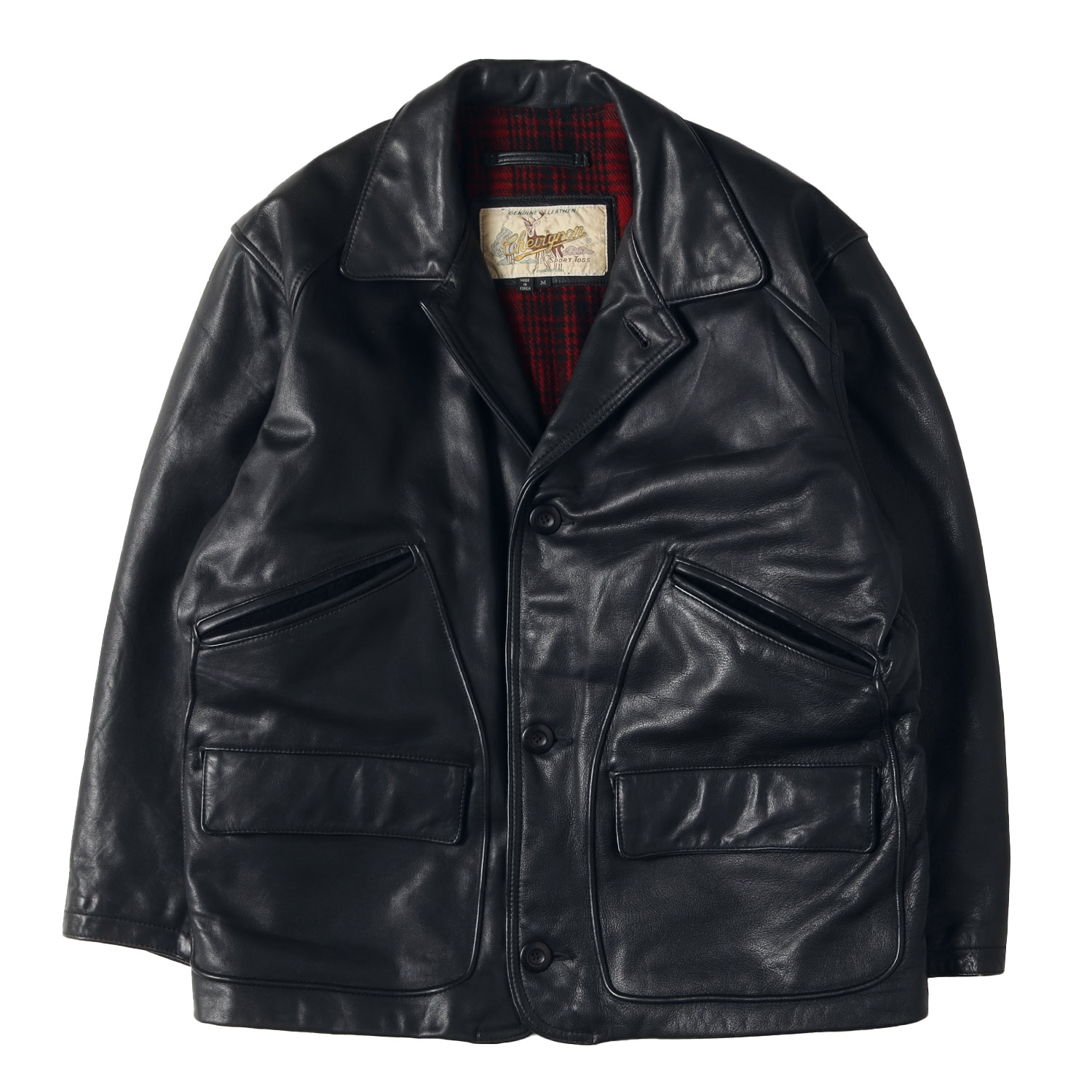 楽天市場】chevignon レザー（メンズファッション）の通販