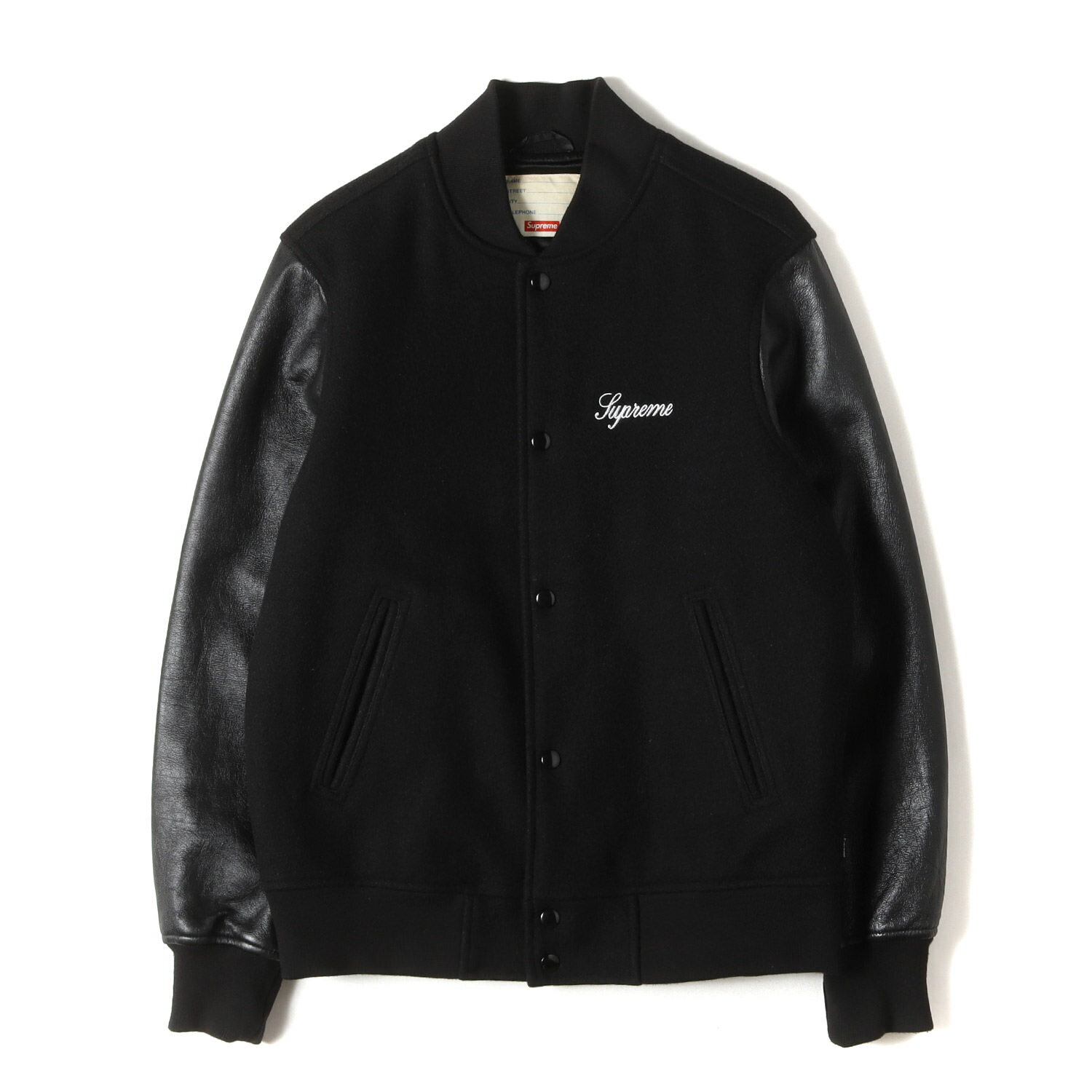 楽天市場】supreme varsity jacketの通販
