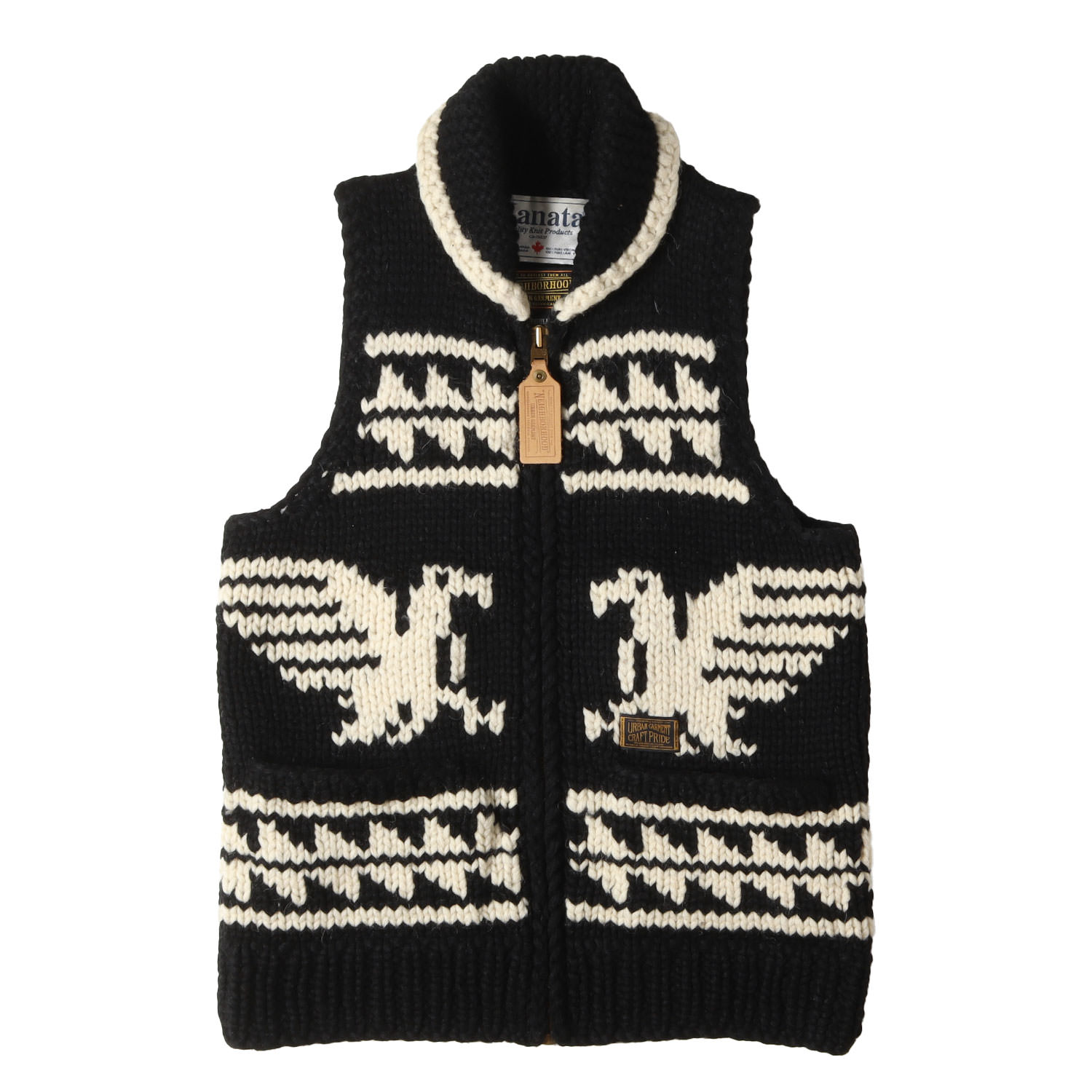 楽天市場】kanata カウチン（ベスト・ジレ｜トップス）：メンズ