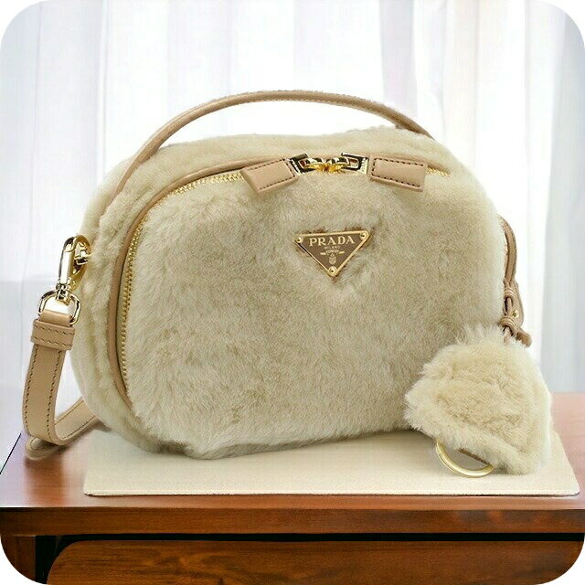 楽天市場】プラダ 巾着 袋（カラーベージュ）（バッグ・小物・ブランド