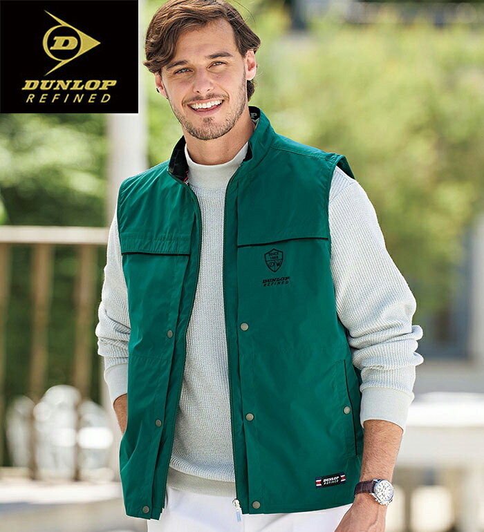 楽天市場】空調服 ファン付き ベスト ダンロップ（メンズファッション