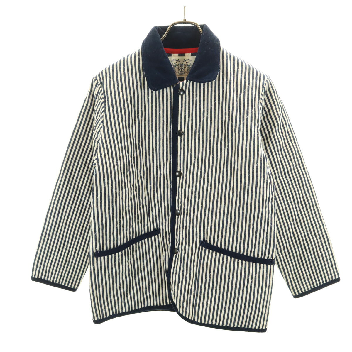 楽天市場】ヒッコリーストライプ カバーオールの通販