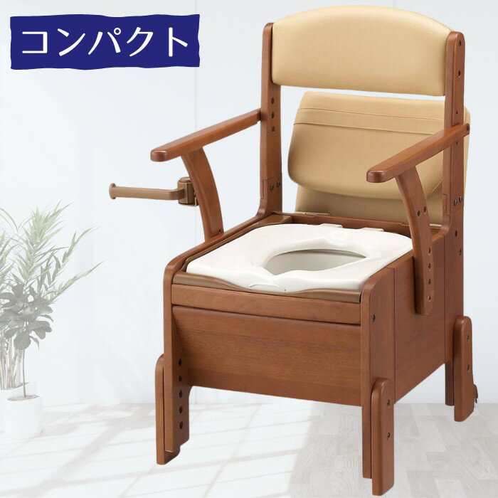 楽天市場】家具調 ポータブルトイレの通販