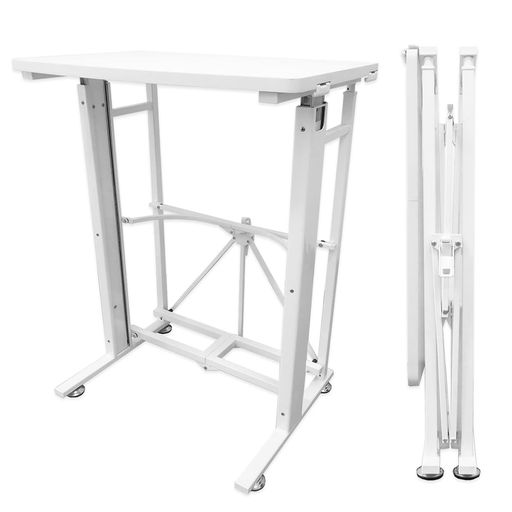 楽天市場】levit8 スタンディング用折り畳みデスクの通販