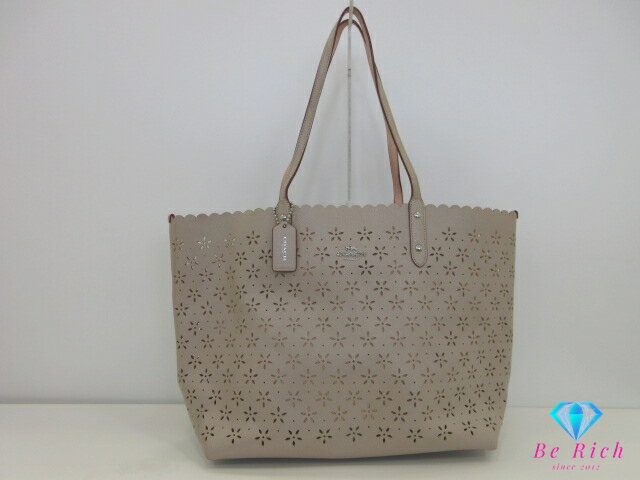 楽天市場】コーチ パンチングレザー（カラーピンク）（バッグ・小物