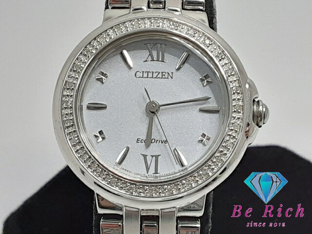 楽天市場】シチズン エコドライブ ダイヤ（レディース腕時計｜腕時計