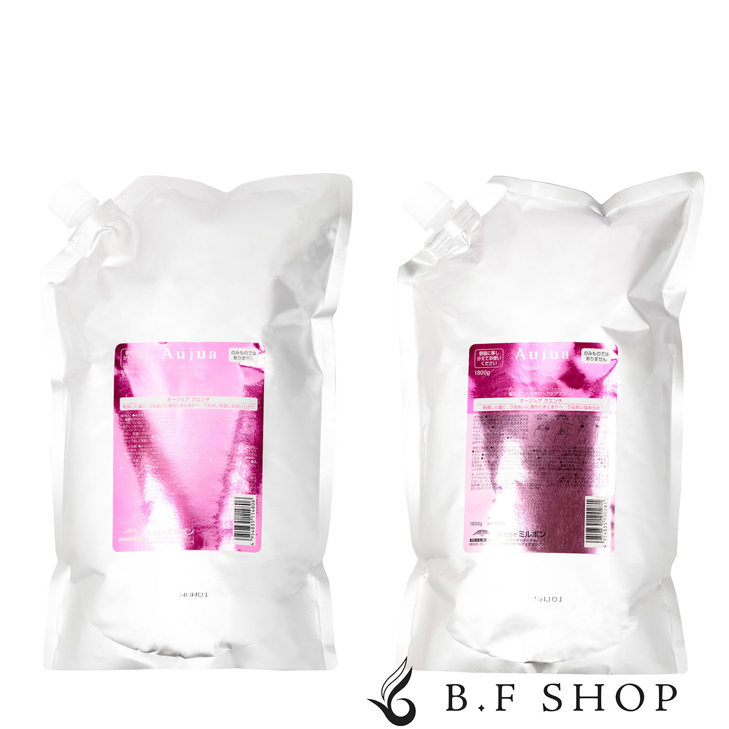 楽天市場】aujua シャンプー 1．8lの通販