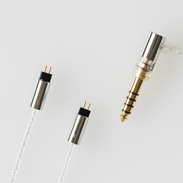 楽天市場】final シルバーコートケーブル mmcx 1．2m 3．5mmの通販