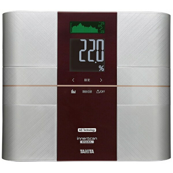 楽天市場】タニタ innerscan dualの通販