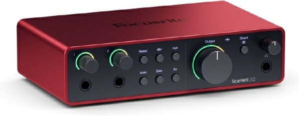 楽天市場】focusrite scarlett 2i2(gen3)の通販