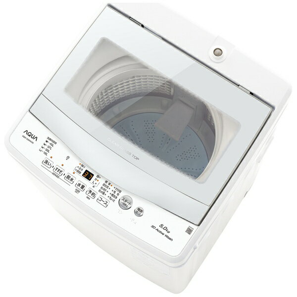 楽天市場】アクア 5．0kg 全自動洗濯機の通販