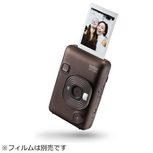 楽天市場】instax mini liplay チェキ エレガントブラック fujifilmの通販