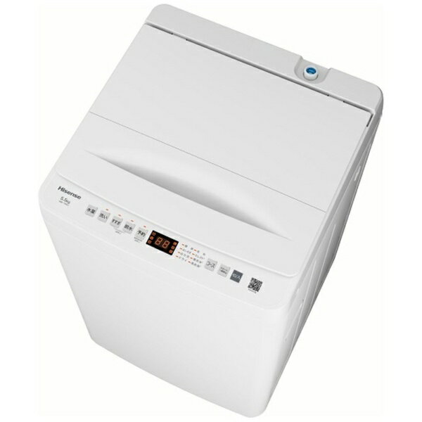 Hisense⭐︎洗濯機⭐︎HW-T55C⭐︎埼玉発無料配送あり⭐︎使用頻度