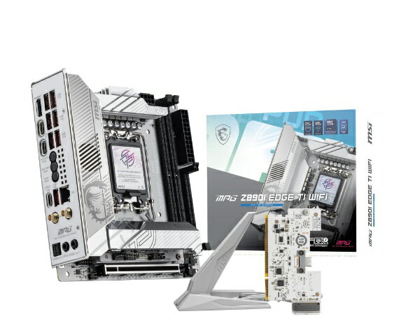 楽天市場】MSI MPG Z790I EDGE WIFI マザーボードの通販