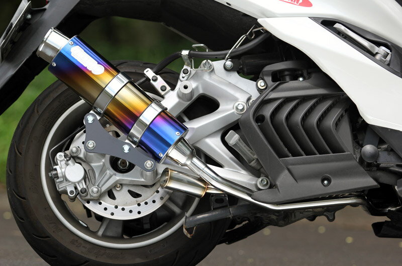 楽天市場】sp忠男マジェスティsマフラーの通販