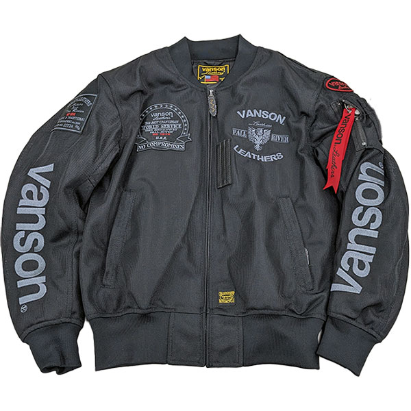 楽天市場】バンソン メッシュ ジャケット vanson（バイクウェア