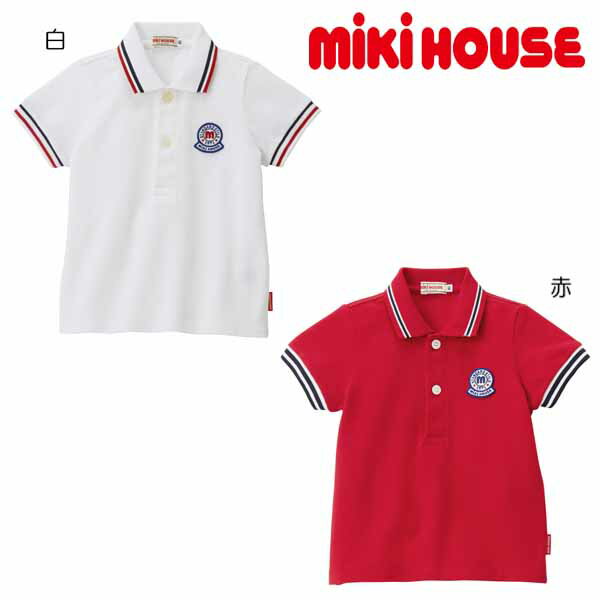 楽天市場】ミキハウス（ポロシャツ｜トップス）：キッズファッション