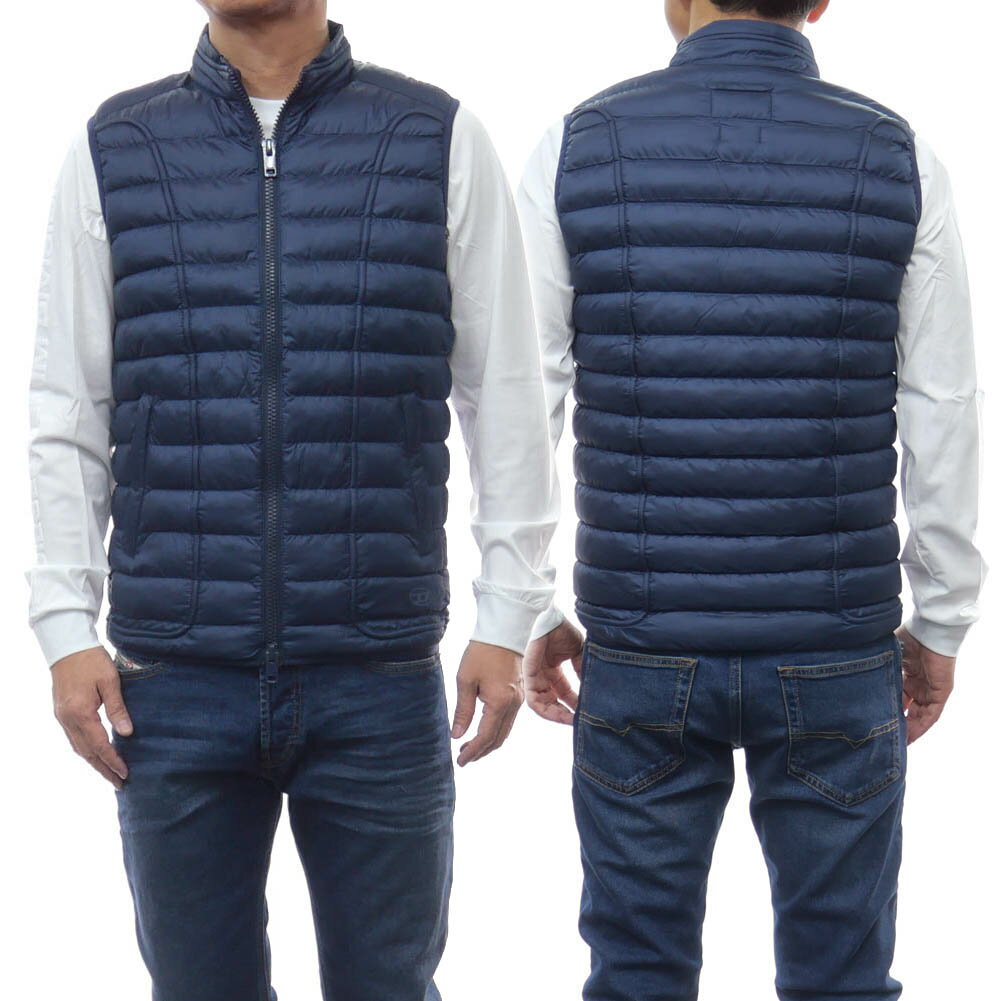 ロ*店様 DIESEL超〜イケてる‼️ダウンベスト ¥11888→現