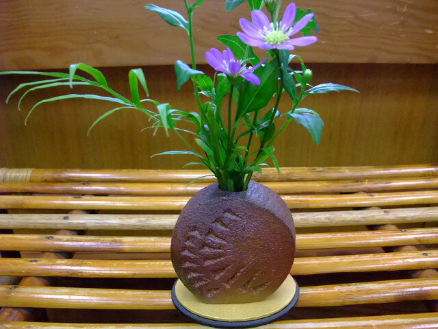 楽天市場】備前焼 松園（花瓶｜インテリア小物・置物）：インテリア