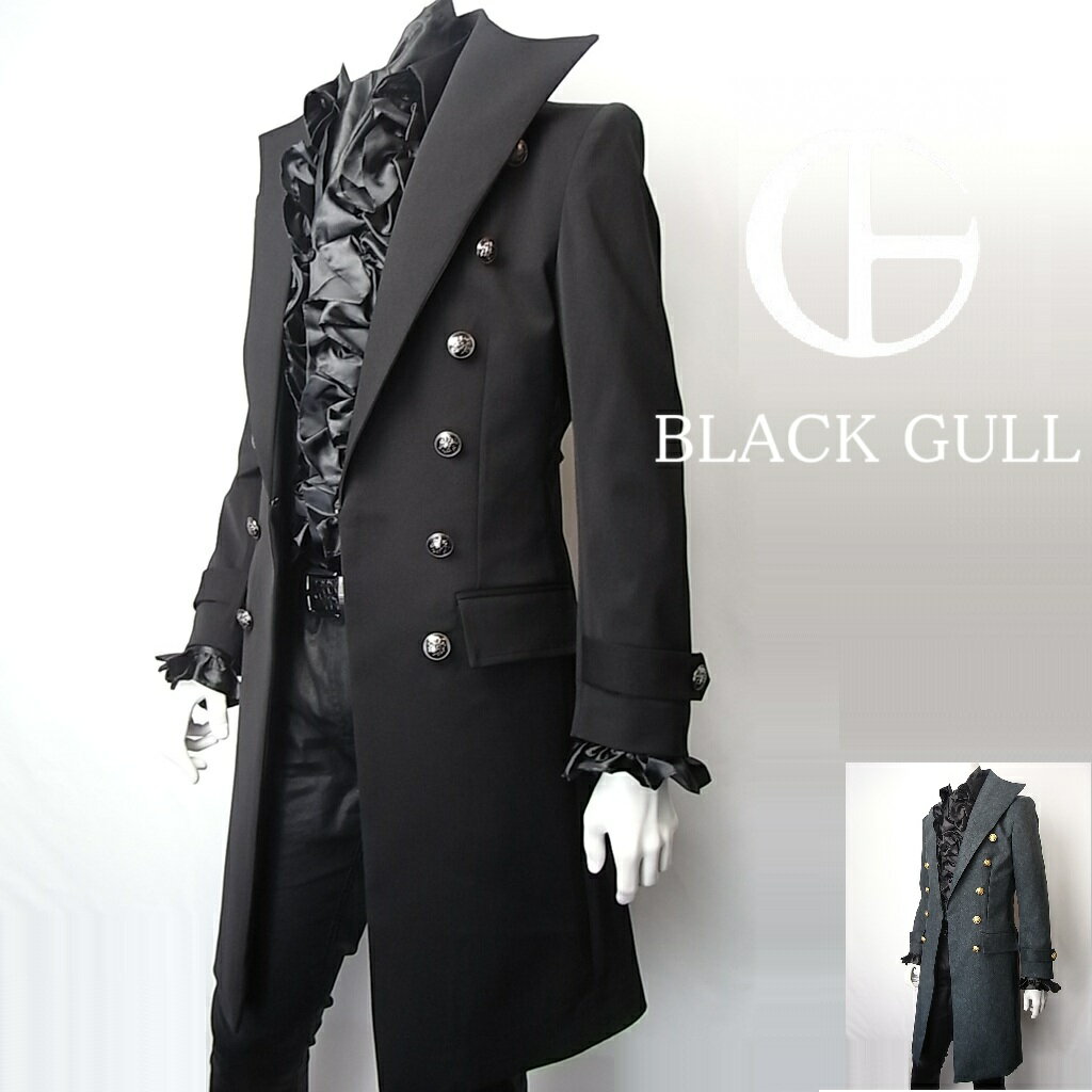 楽天市場】ナポレオンコート（メンズファッション）の通販