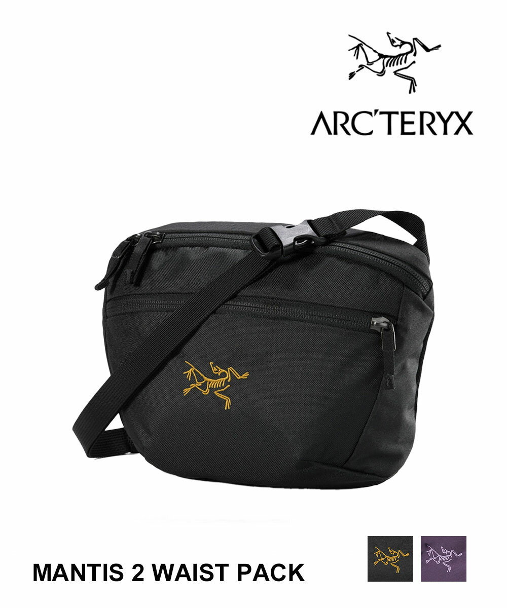 楽天市場】arc'teryx マンティス2 ブラックの通販
