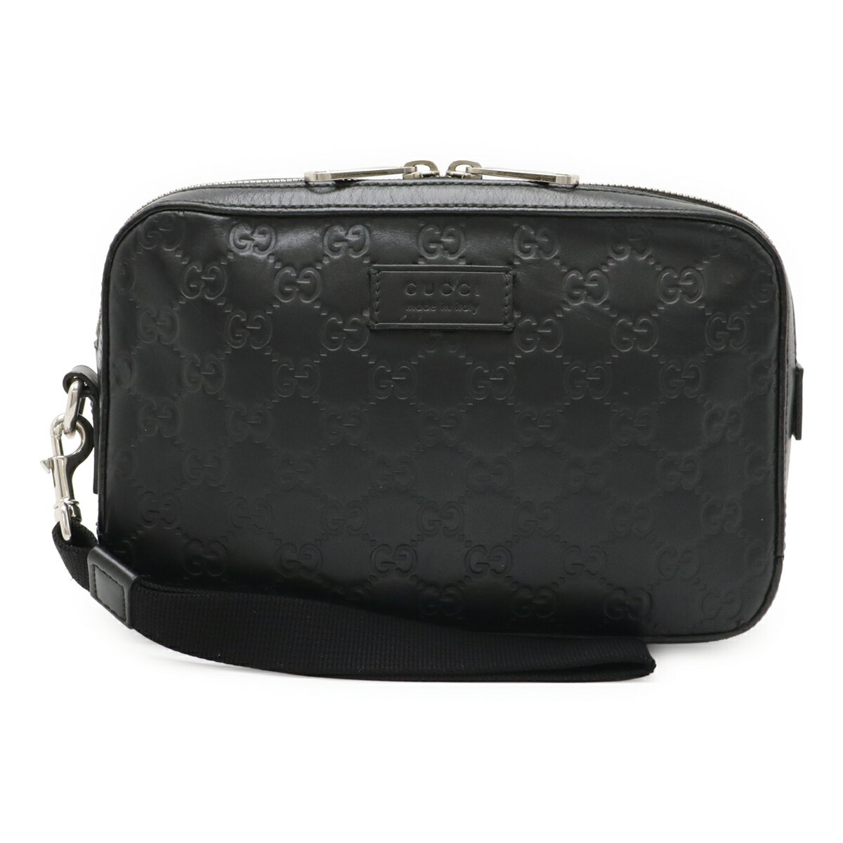 楽天市場】グッチ シマ（素材（生地・毛糸）本革）（メンズバッグ