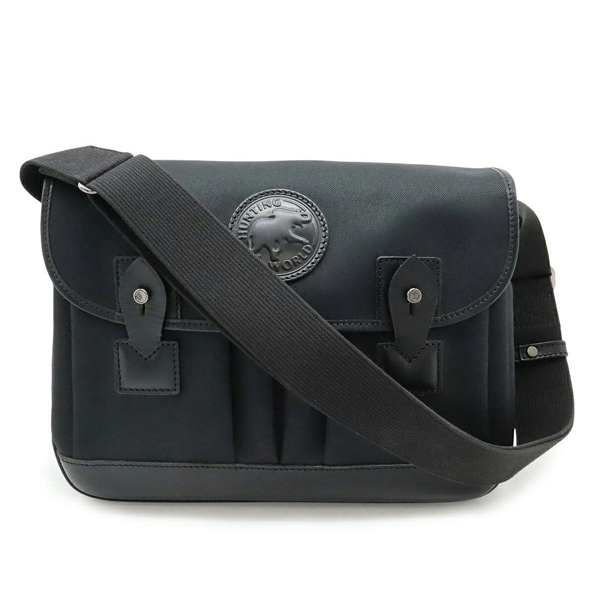 楽天市場】ハンティングワールド ショルダーバッグ（カラーブラック