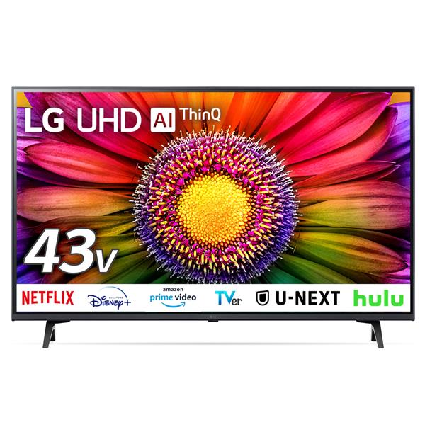 楽天市場】LG 43V型 4K 液晶テレビの通販