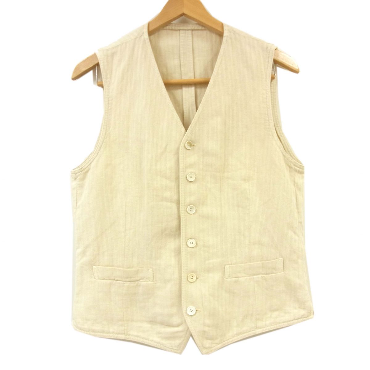 楽天市場】ラルディーニ リネン ジレの通販