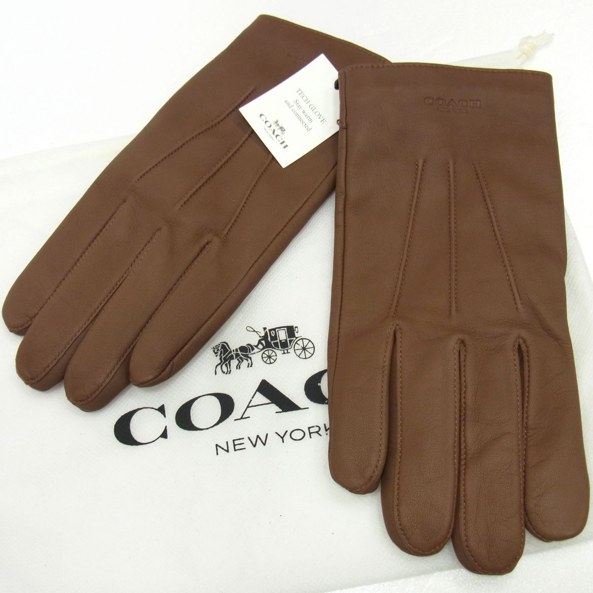 楽天市場】コーチ（ブランドコーチ）（メンズ手袋｜手袋・アームカバー