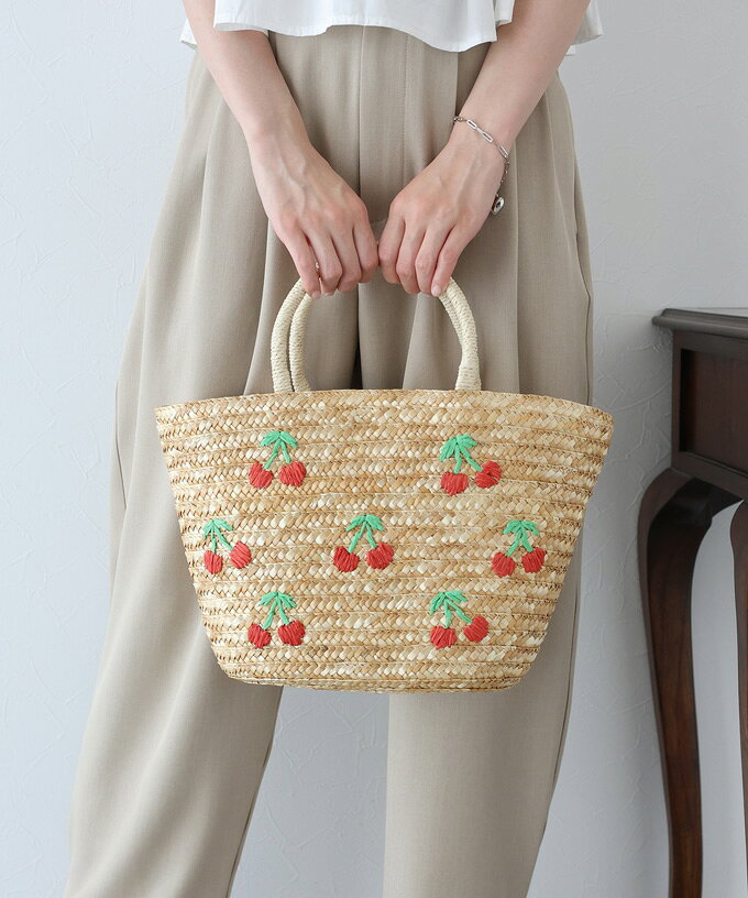 楽天市場】刺繍（かごバッグ｜レディースバッグ）：バッグ<バッグ