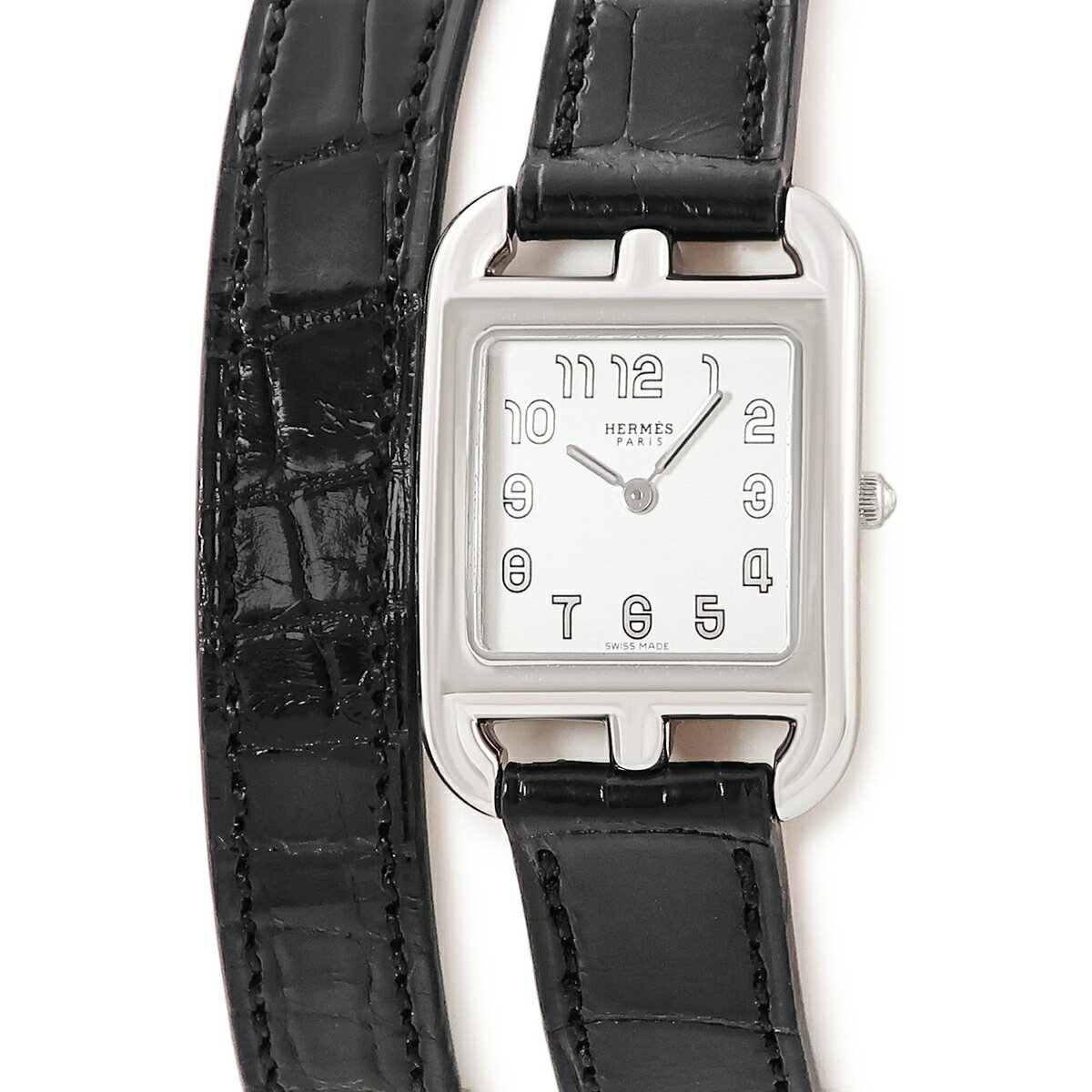 楽天市場】エルメス（文字盤形状正方形（スクエア））（レディース