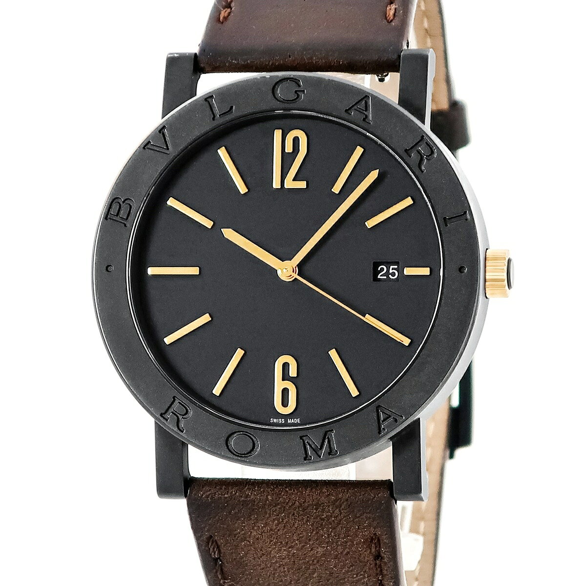 楽天市場】黒（ブランドブルガリ）（腕時計）の通販