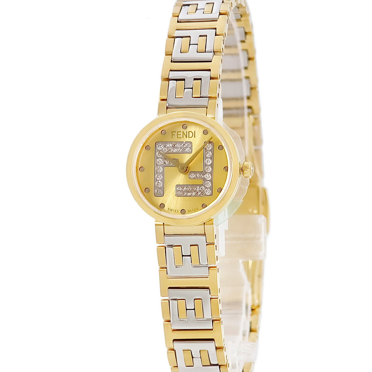楽天市場】ゴールド（ブランドフェンディ）（レディース腕時計｜腕時計