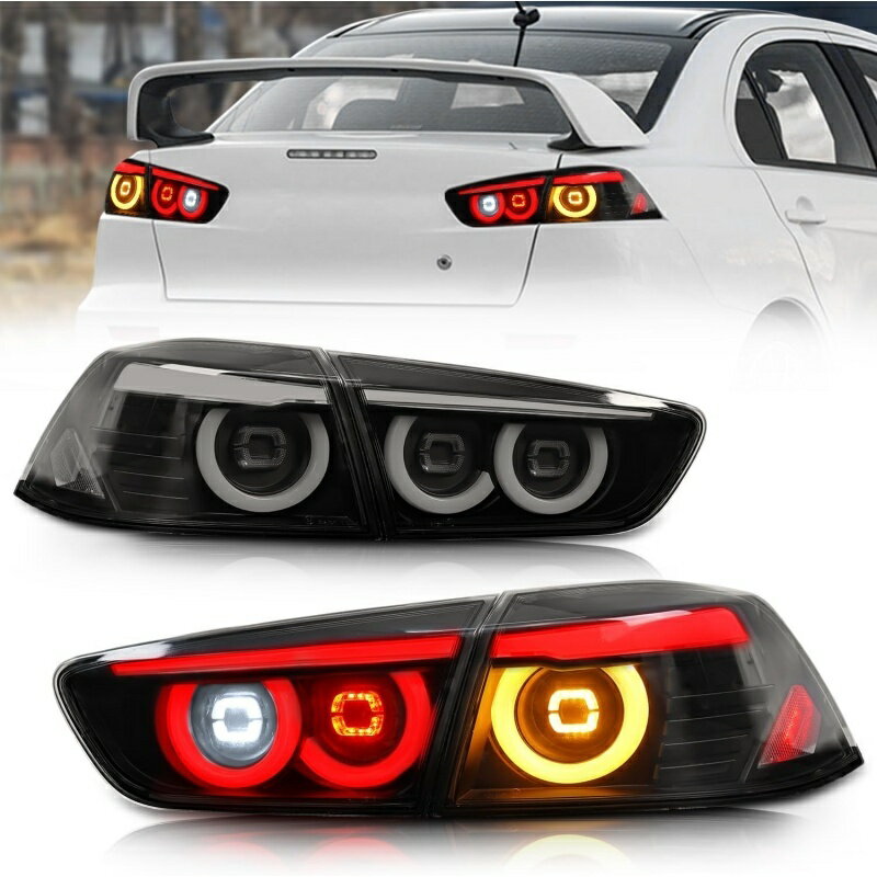 楽天市場】ランエボ テールランプの通販