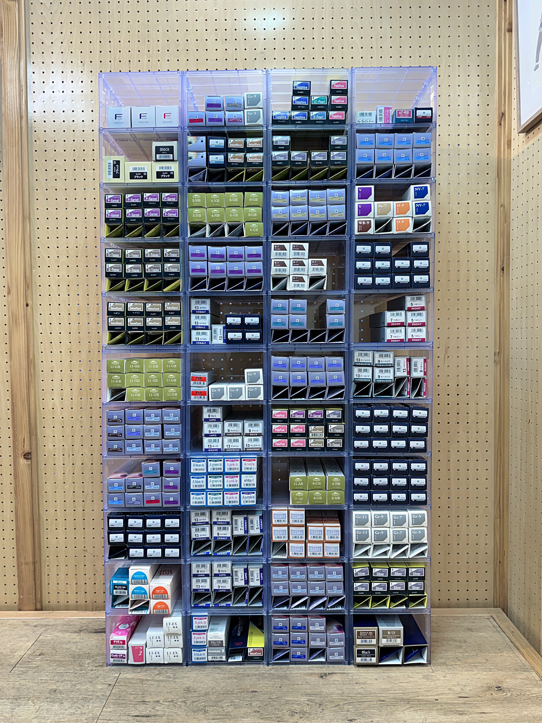 楽天市場】カラー剤 ラックの通販